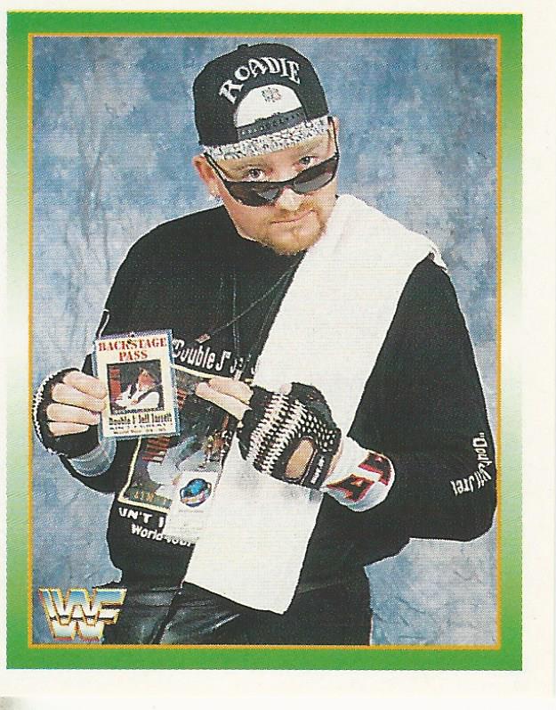 WWF Merlin Stickers 1995 Road Dogg #221