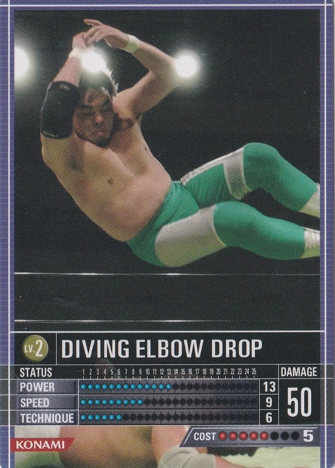 Diving Elbow Drop