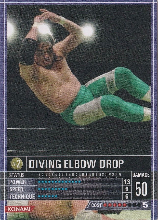 Diving Elbow Drop