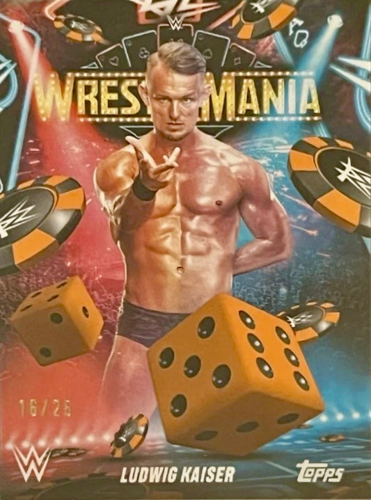Ludwig Kaiser trading card PW Catalog