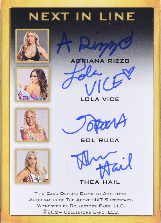 Karmen Petrovic / Nikkita Lyons / Brinley Reece / Kelani Jordan / Adriana Rizzo / Lola Vice / SOL Ruca / Thea Hail
