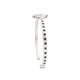 Charlotte Flair Bixler Cuff Bracelet in Sterling Silver