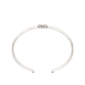 Charlotte Flair Bixler Cuff Bracelet in Sterling Silver