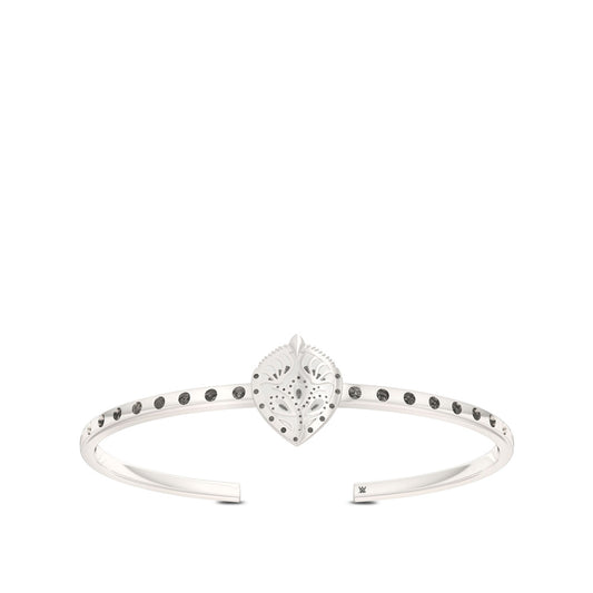 Charlotte Flair Bixler Cuff Bracelet in Sterling Silver Jewelry PW Catalog