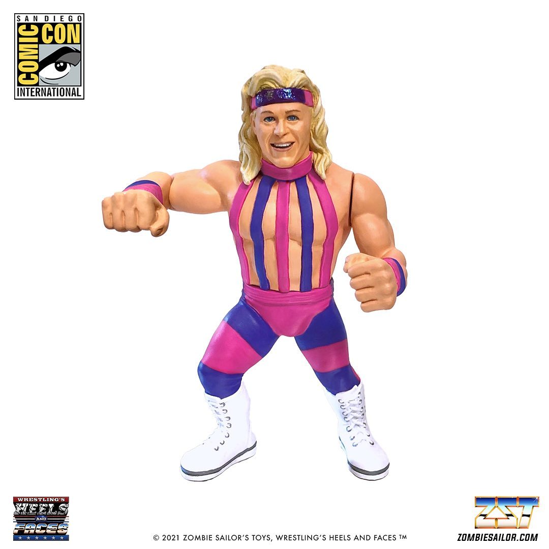 Zombie Sailor's Toys Wrestling's Heels & Faces San Diego Comic Con Exclusive Jeff Jarrett Action & Toy Figures PWcatalog