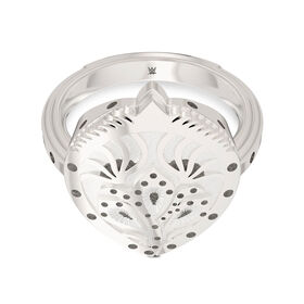 Charlotte Flair Bixler Ring in Sterling Silver