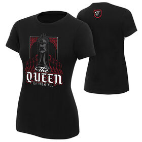 Charlotte Flair "Queen Of Them All" Women's Authentic T-Shirt T-Shirt PW Catalog