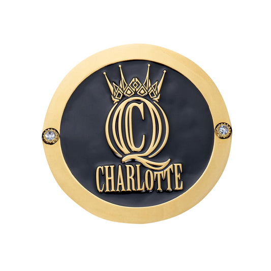 Charlotte Flair Women's Championship Replica Side Plate Box Set