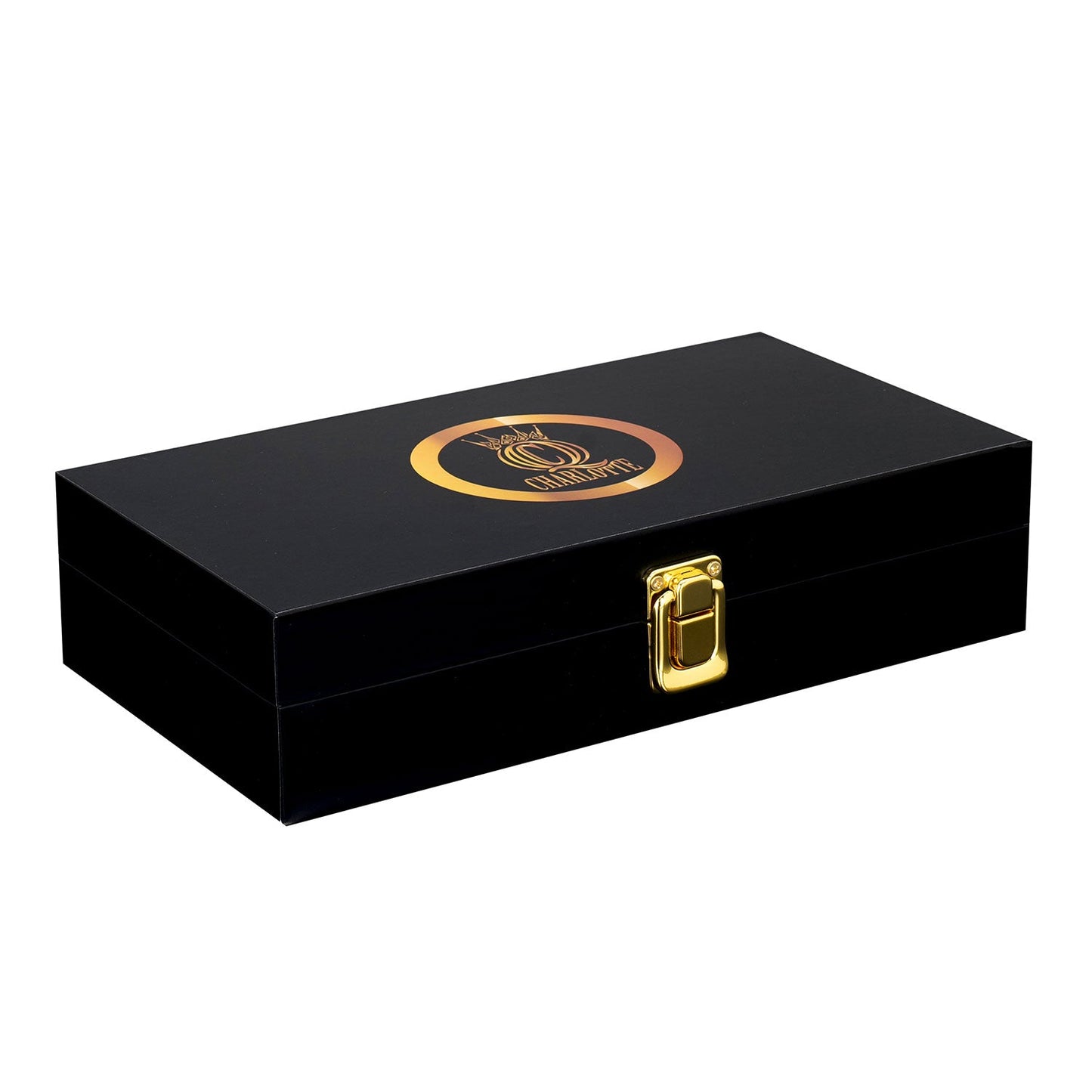 Charlotte Flair Women's Championship Replica Side Plate Box Set - image 3