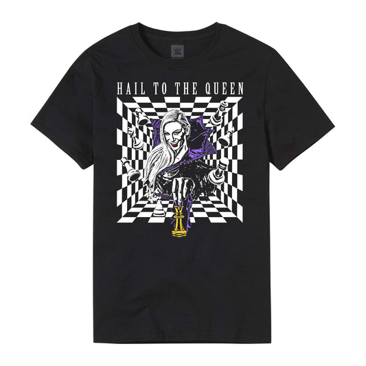 Charlotte Flair "Hail To The Queen" Authentic T-Shirt