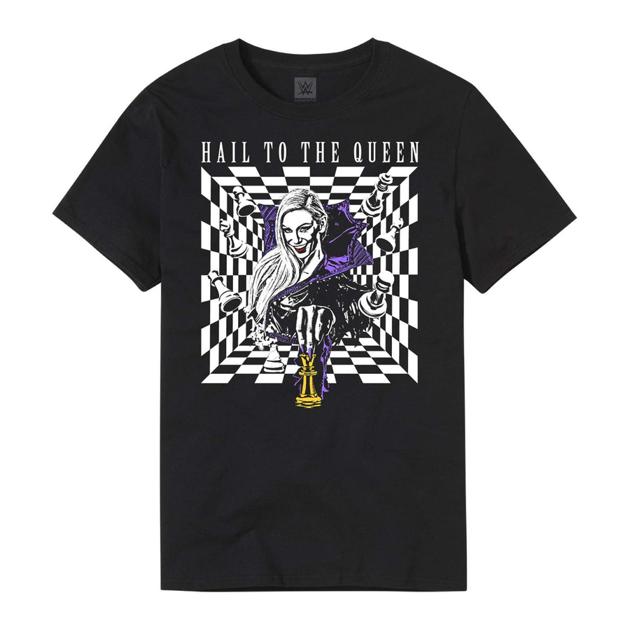 Charlotte Flair "Hail To The Queen" Authentic T-Shirt