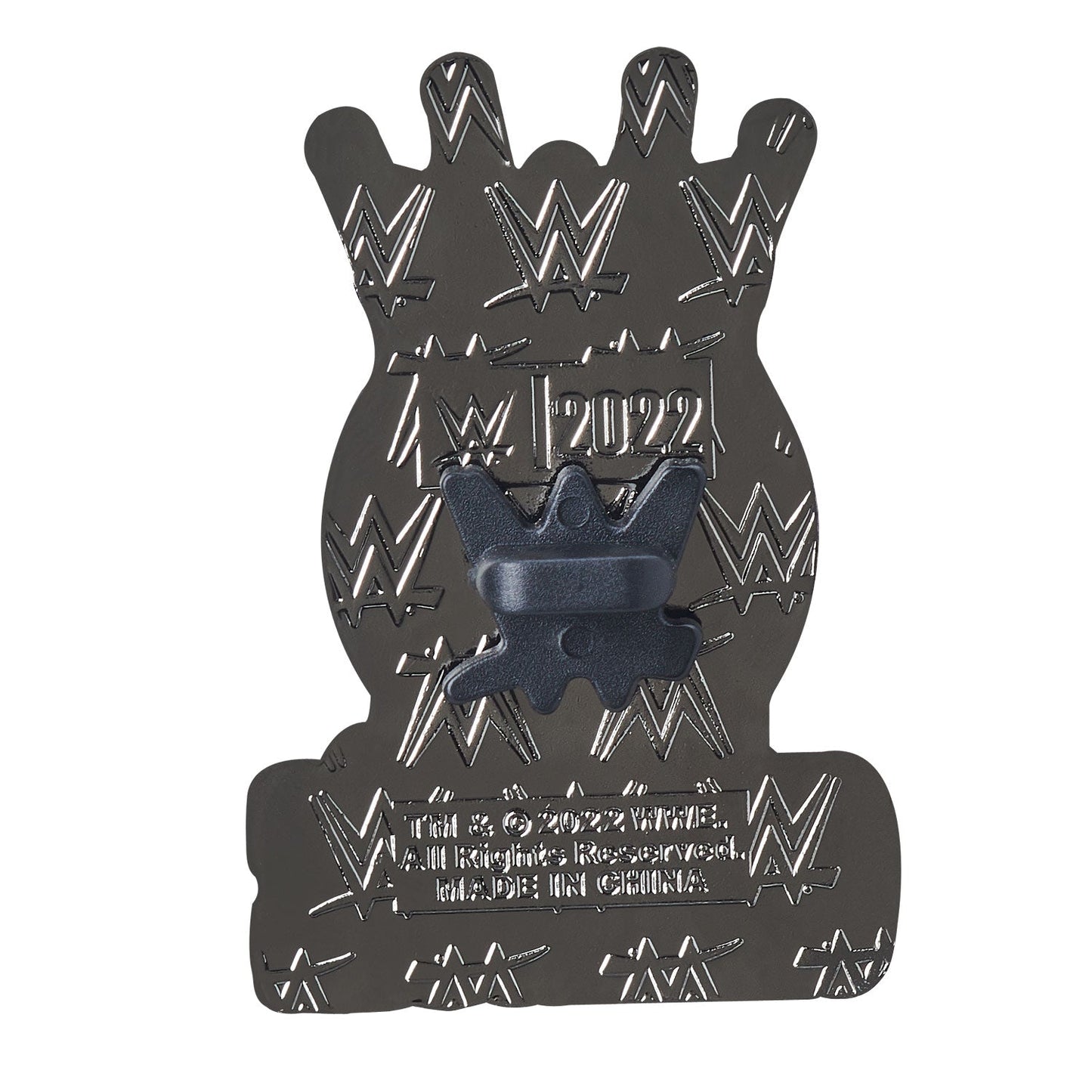 Charlotte Flair "Hail to The Queen" WrestleMania 38 Logo Pin