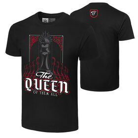 Charlotte Flair "Queen Of Them All" Authentic T-Shirt T-Shirt PW Catalog