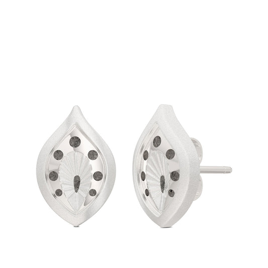 Charlotte Flair Bixler Earrings in Sterling Silver PW Catalog