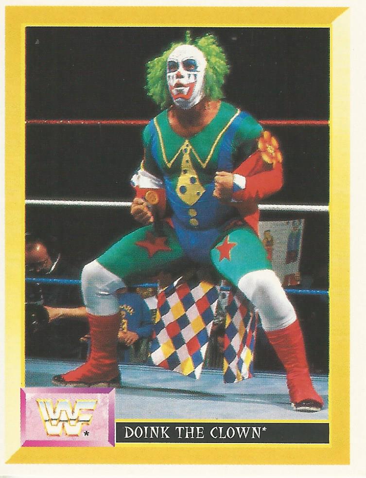 WWF Merlin Sticker 1994 Doink #222