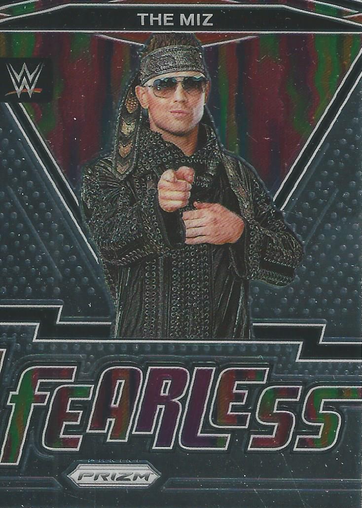 WWE Panini Prizm 2022 Fearless The Miz #10