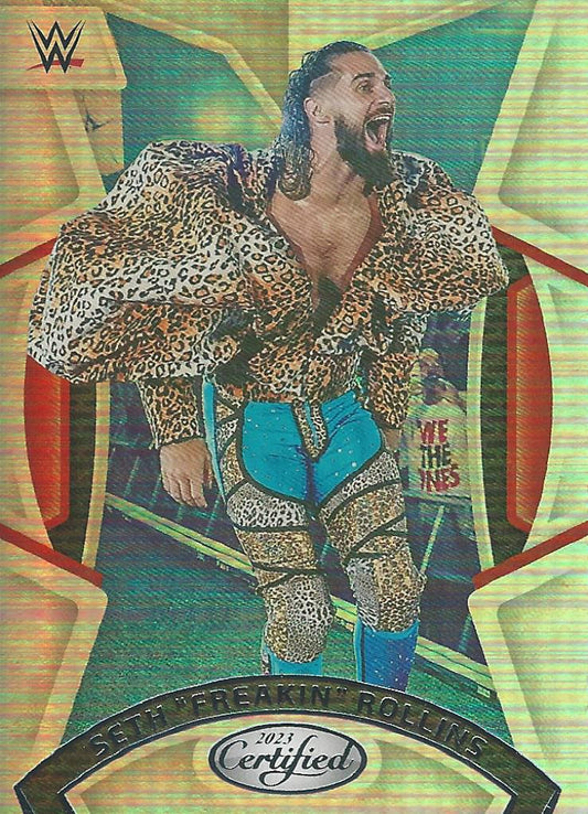 WWE Panini Chronicles 2023 Seth Rollins #222