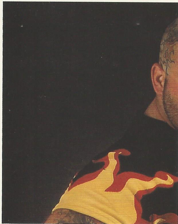 WWF Merlin Stickers 1992 Bam Bam Bigelow #222