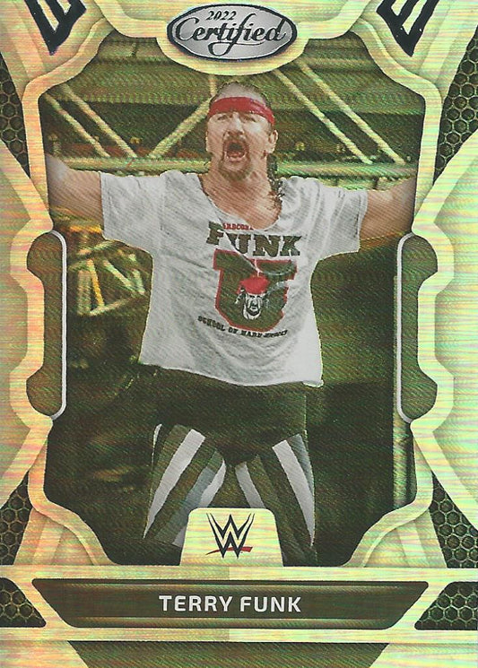 WWE Panini Chronicles 2022 Terry Funk #222