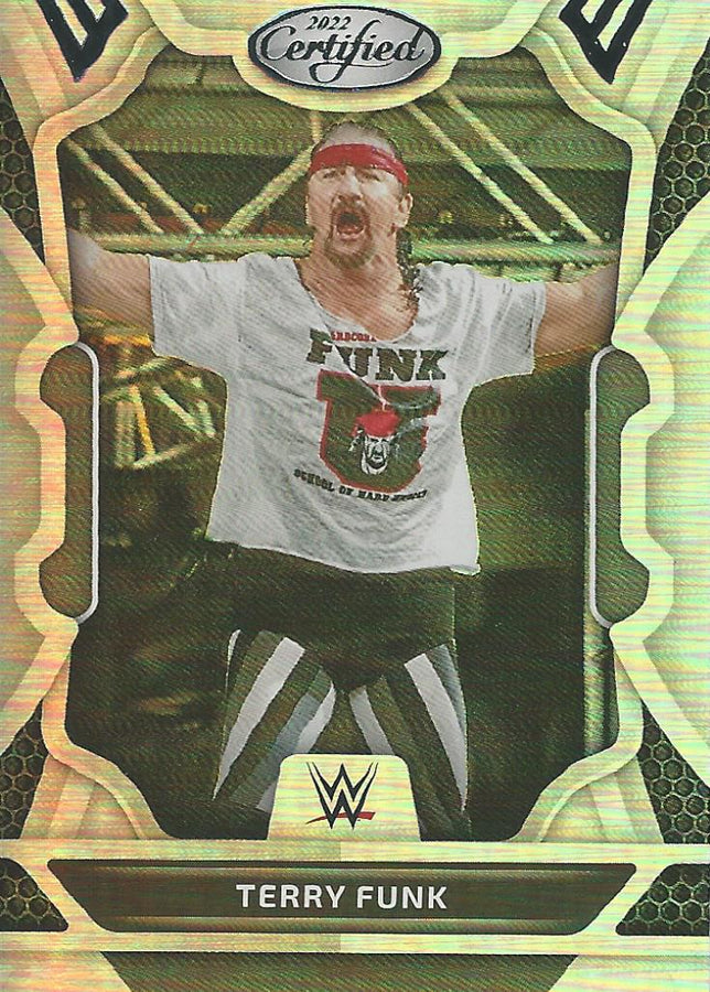 WWE Panini Chronicles 2022 Terry Funk #222