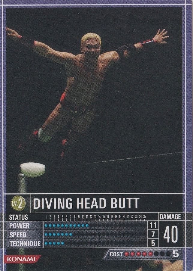 Diving Head Butt