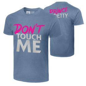 Tyler Breeze "Don't Touch Me" Authentic T-Shirt T-Shirt PW Catalog