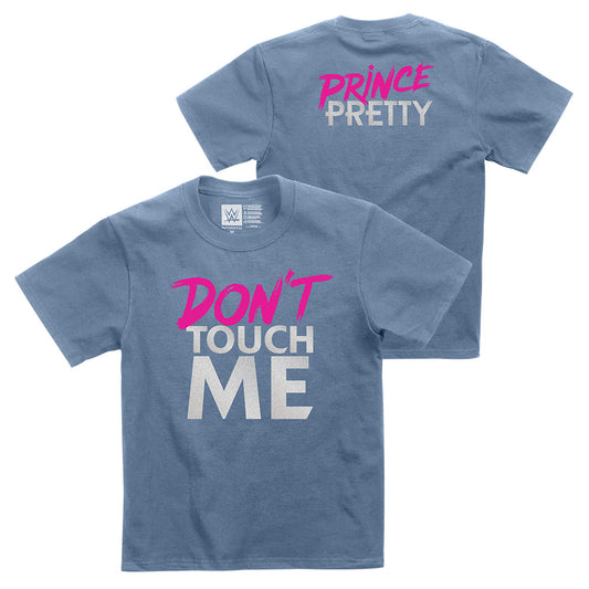 Tyler Breeze "Don't Touch Me" Youth Authentic T-Shirt T-Shirt PW Catalog