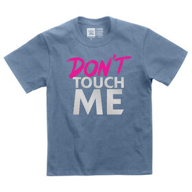 Tyler Breeze "Don't Touch Me" Youth Authentic T-Shirt T-Shirt PW Catalog