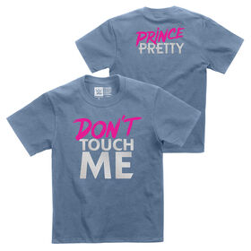 Tyler Breeze "Don't Touch Me" Youth Authentic T-Shirt T-Shirt PW Catalog