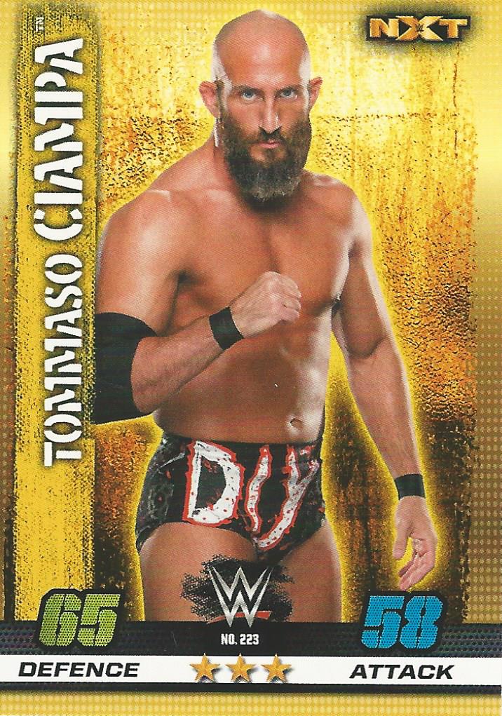 WWE Topps Slam Attax 10th Edition 2017 NXT Tommaso Ciampa #223