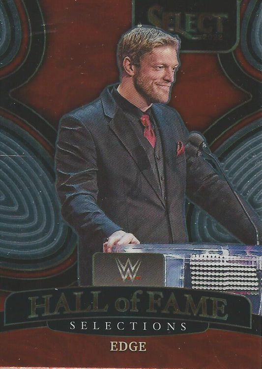 WWE Panini Select 2022 Edge Hall of Fame #8