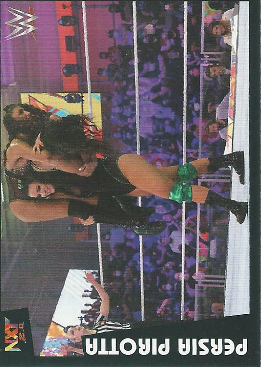 WWE Panini 2022 Sticker Collection Persia Pirotta #223