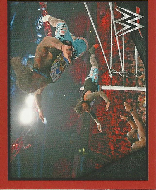 WWE Topps Then Now Forever 2016 Stickers Usos #223