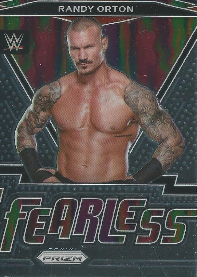 WWE Panini Prizm 2022 Fearless Randy Orton #12