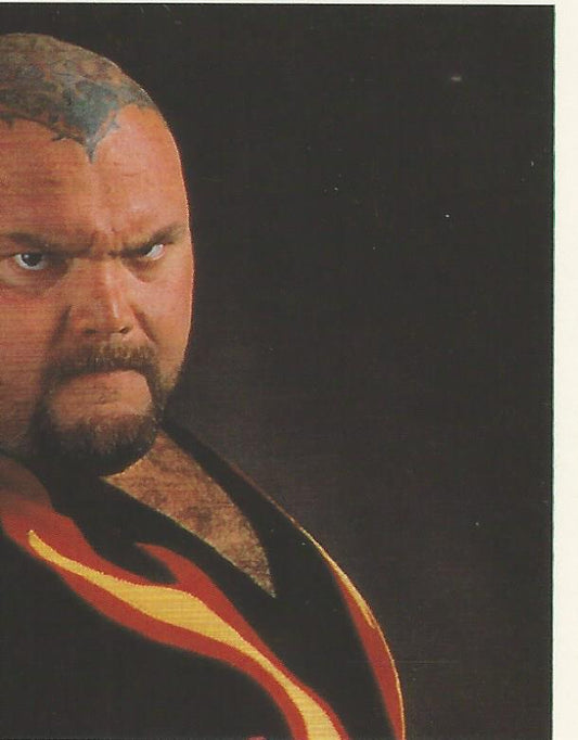 WWF Merlin Stickers 1992 Bam Bam Bigelow #223