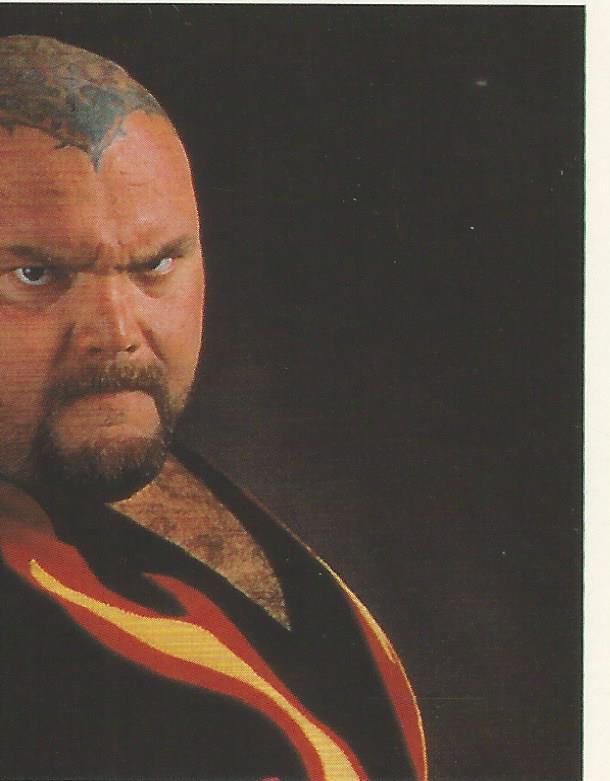 WWF Merlin Stickers 1992 Bam Bam Bigelow #223