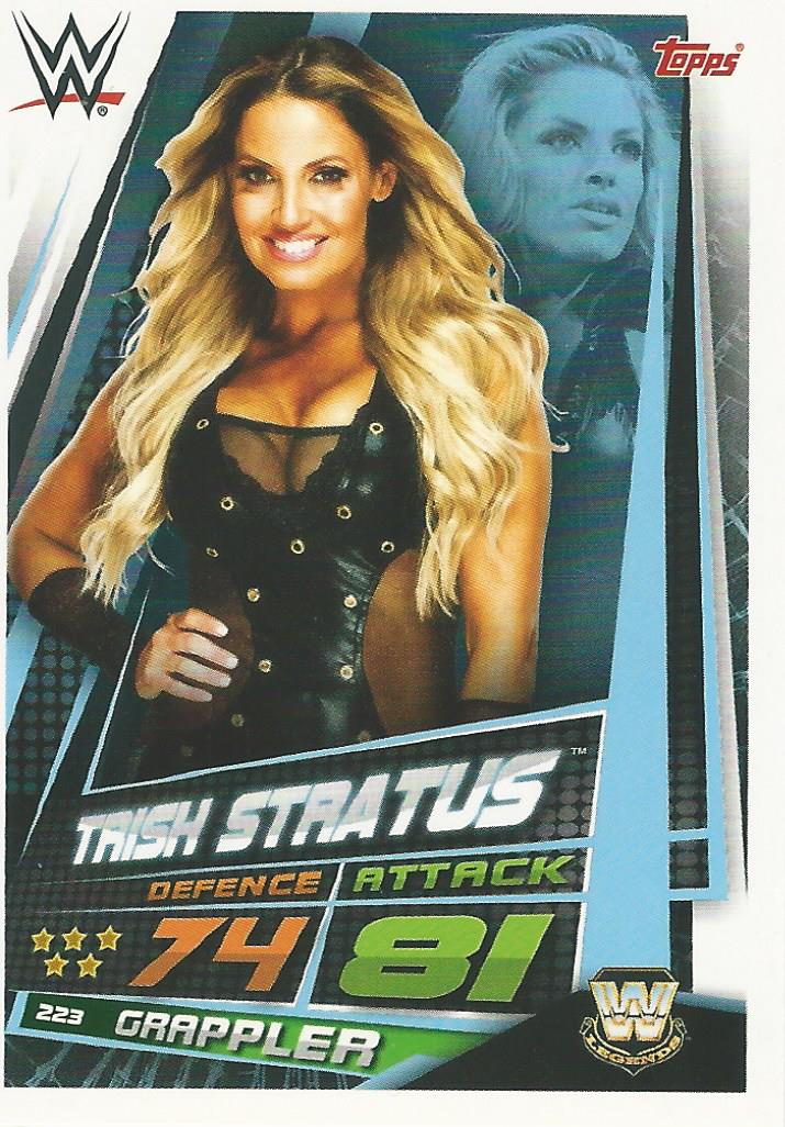 WWE Topps Slam Attax Universe 2019 Trish Stratus #223