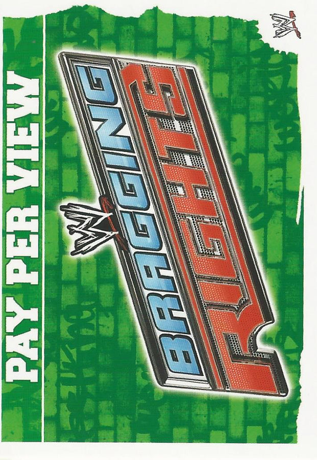WWE Topps Slam Attax Mayhem 2010 #223