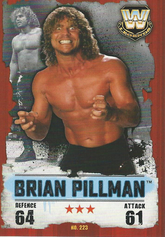 WWE Topps Slam Attax Takeover 2016 Brian Pillman #223
