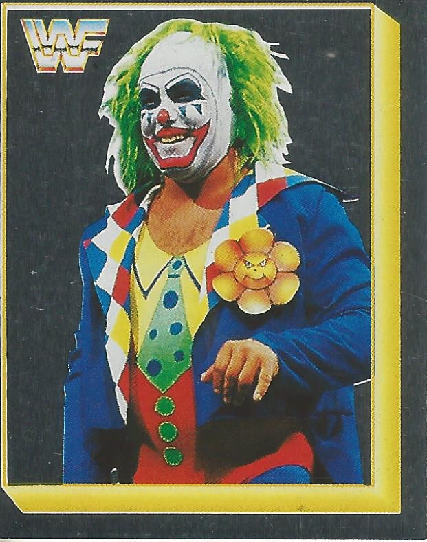 WWF Merlin Sticker 1994 Doink #223