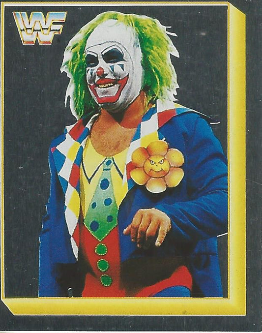 WWF Merlin Sticker 1994 Doink #223