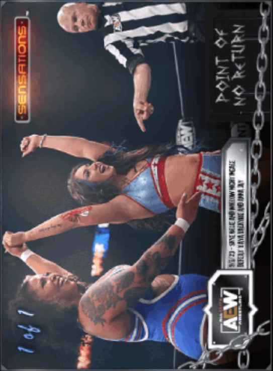 9/1/23 – Skye Blue, Willow Nightingale – Skye Blue and Willow Nightingale Defeat Taya Valkyrie and Anna JAY
