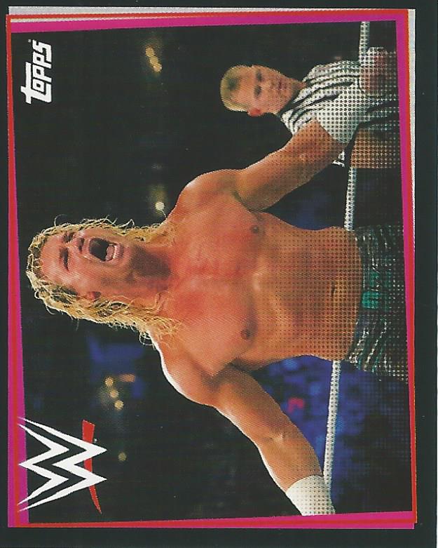 WWE Topps Road to Wrestlemania Stickers 2021 Dolph Ziggler #224