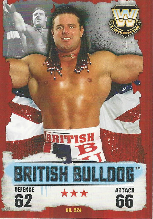 WWE Topps Slam Attax Takeover 2016 British Bulldog #224