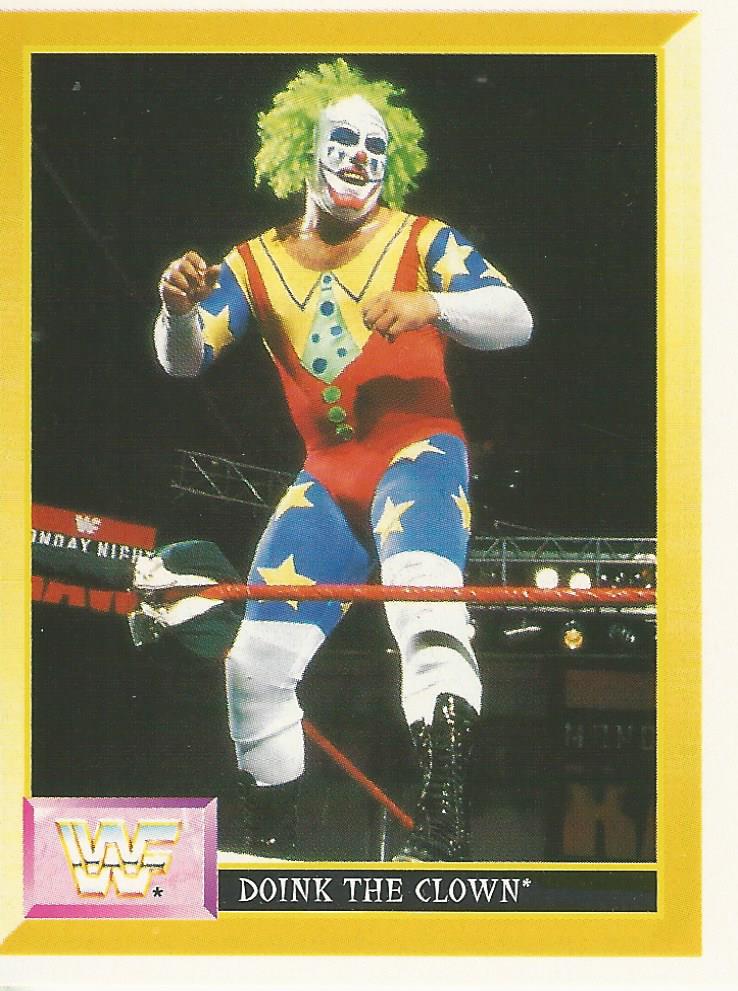 WWF Merlin Sticker 1994 Doink #224