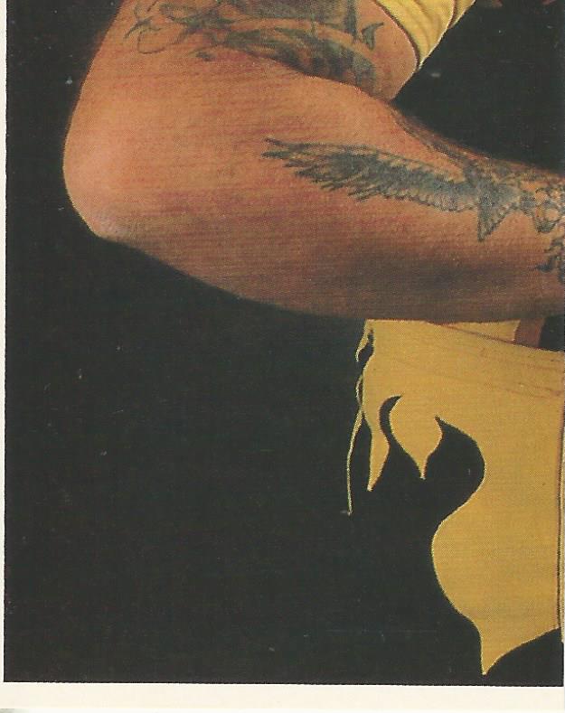WWF Merlin Stickers 1992 Bam Bam Bigelow #224