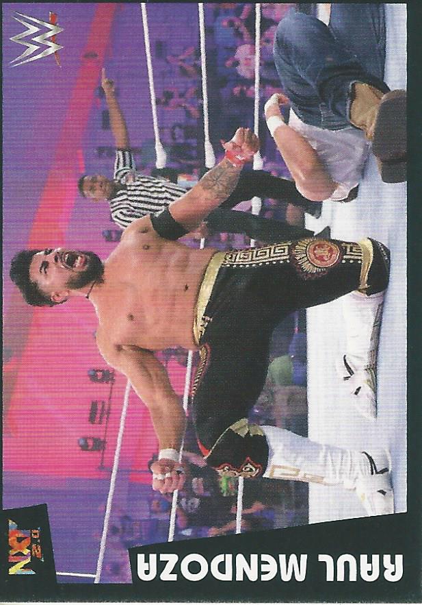 WWE Panini 2022 Sticker Collection Raul Mendoza #224
