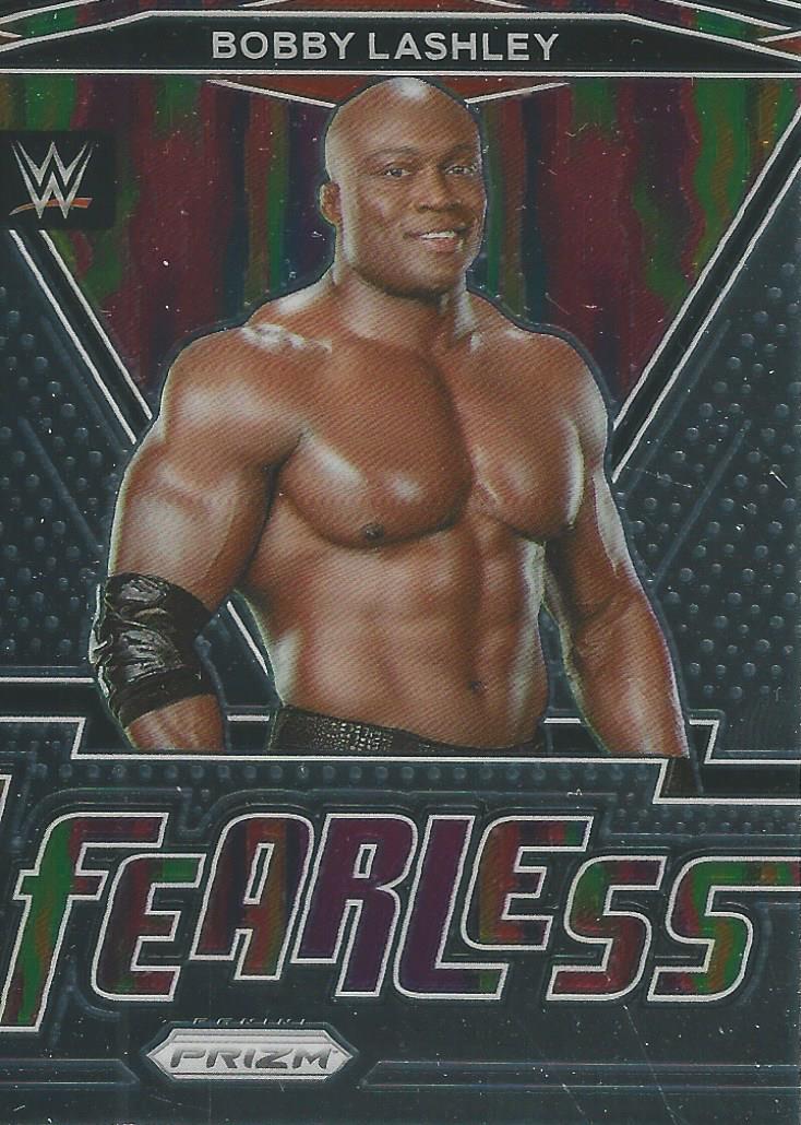 WWE Panini Prizm 2022 Fearless Bobby Lashley #16