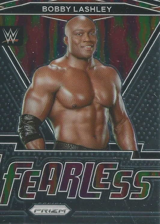 WWE Panini Prizm 2022 Fearless Bobby Lashley #16