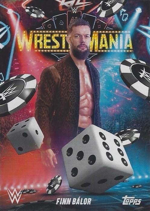 Finn Bálor trading card PW Catalog